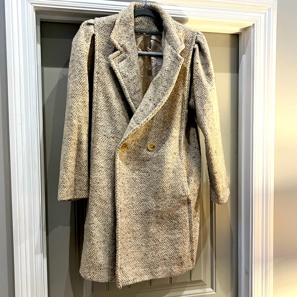 Vintage wool Country Pacer coat